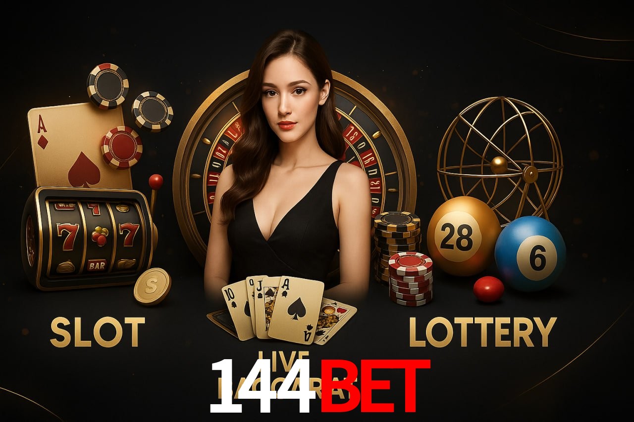Loterias online na 144bet