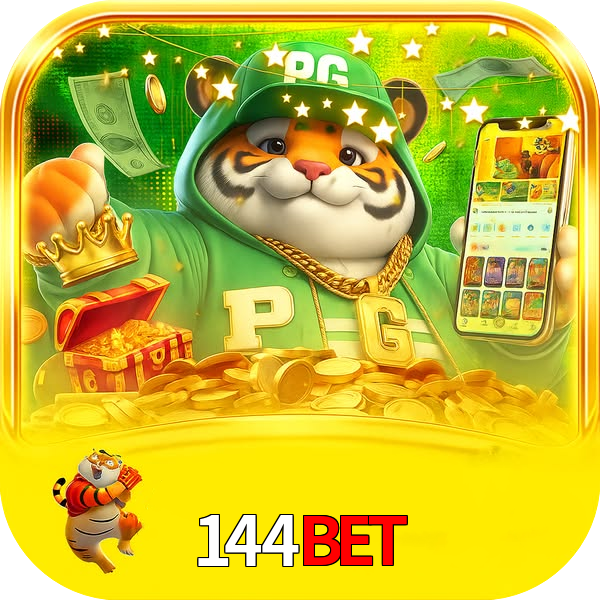 Imagem promocional da 144bet mostrando a plataforma e suas vantagens